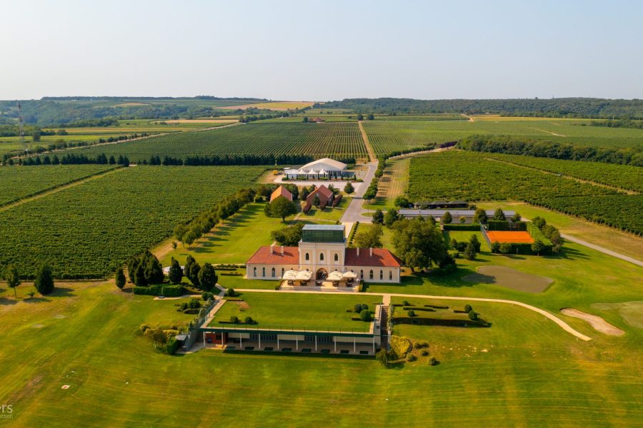 Famous 45th wine parallel in croatia