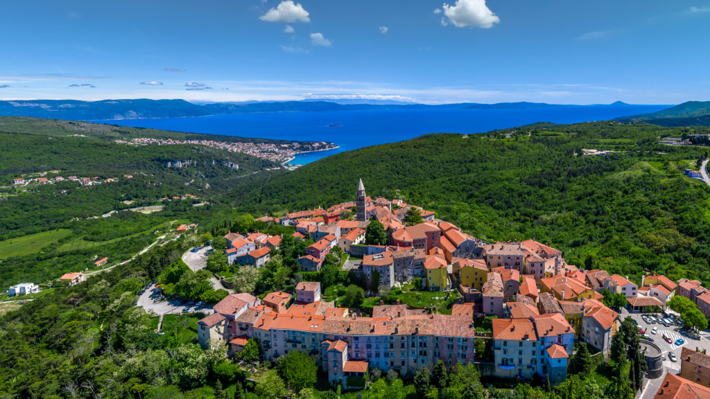 Istria – a beautiful green gem