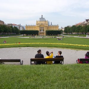 Zagreb - relax in park