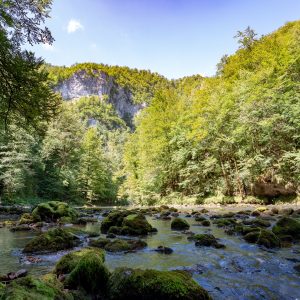 Mountainous continental Croatia