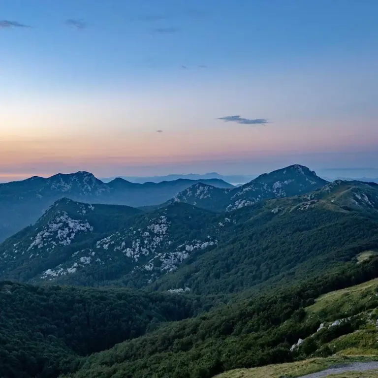 National park Risnjak Croatia